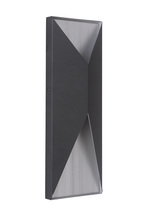 Craftmade Z3412-TBBA-LED - Medium LED Pocket Sconce