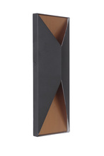 Craftmade Z3412-TBSB-LED - Medium LED Pocket Sconce