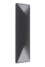 Craftmade Z3422-TBBA-LED - Large LED Pocket Sconce